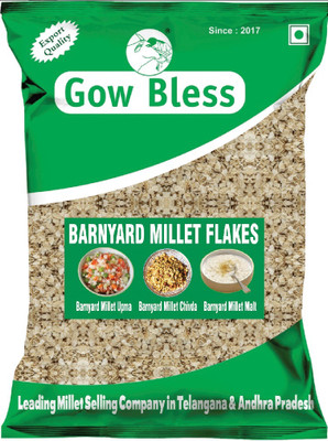 Gow Bless Wholesome Millet Cereal Gluten Free | Ideal for Weight Management Diabetes Care Barnyard Millet(500 g)