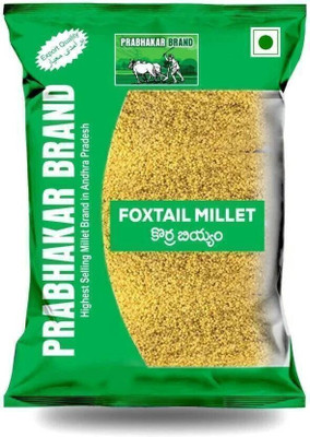 Prabhakar Brand Unpollished Foxtail Millet Foxtail Millet(1000 g)