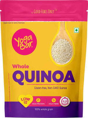 Yogabar Organic Quinoa | Gluten Free | Diet Food for Weight Loss Quinoa(1 kg)