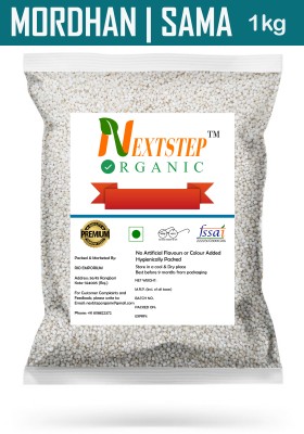 NEXTSTEP ORGANIC Premium Quality Samvat Rice / Sama /1000gm Samo / Bhagar / Sawa / Samak Rice Barnyard Millet(1 kg)