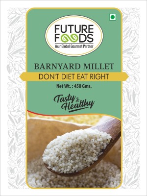 Future Foods Jhangora/Barnyard/Sanwa/Udalu, pack of 1, 450 gm Barnyard Millet(0.45 kg)
