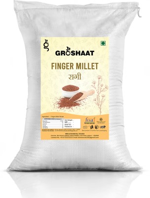 Groshaat Ragi Sabut (Finger Millet Whole)- 10Kg Pack Finger Millet(10 kg)