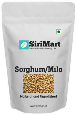 SiriMart Natural & Unpolished Sorghum/Milo Millet | 950gm Sorghum(0.95 kg)