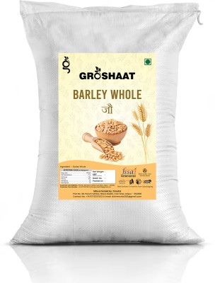 Groshaat Jau Sabut (Barley Whole) - 2Kg (Pack of 1) Barley(2 kg)