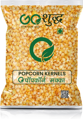 Goshudh Makka Popcorn (Maize Kernels)- 1Kg Pack Corn(1000 g)
