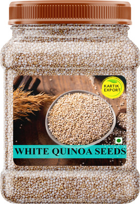Kartik Export Quinoa Seed, Healthy Food Diet Food White Quinoa Seeds Quinoa(250 g)
