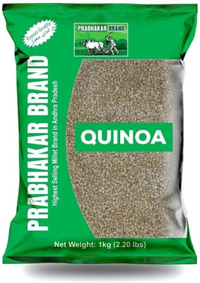 Prabhakar Brand Unpolished Premium Quinoa Quinoa(1 kg)