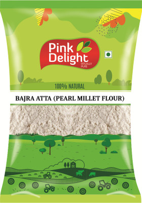 Pink Delight Bajra Atta Pearl Millet(500 g)
