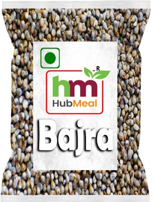 Hubmeal Bajra, or pearl millet, is a nutrient-dense, gluten-free Rich in protein |2kg Pearl Millet(2 kg)