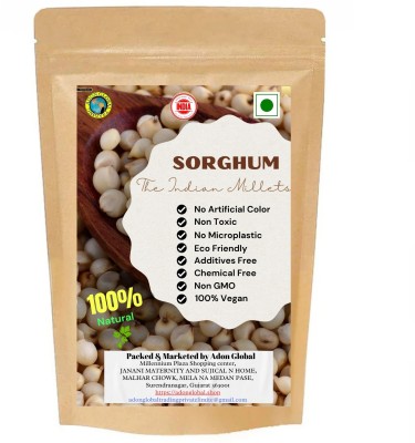 Adon Global Sorghum Millet | 1000-g | Jowar | Whole Millet with Authentic taste Super Food Jowar(1000 g)