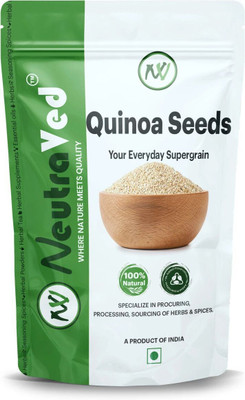 NeutraVed Quinoa Seeds for Weight loss Management | Diet Food | High Protien Quinoa(350 g)