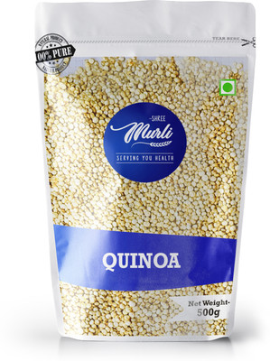 SHREE MURLI Quinoa Seeds for Weight loss Management 500gm | Diet Food | High Protien Quinoa(500 g)