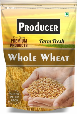 PRODUCER PREMIUM 1st GRADE SHARBATI WHOLE WHEAT, 1kg Whole Wheat(1 kg)