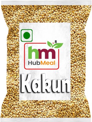 Hubmeal Kangni, or foxtail millet, is a nutritious high in fiber and nutrients|4Kg Foxtail Millet(4 kg)