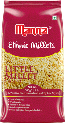 Manna Ethnic Little Millet(0.5 kg)