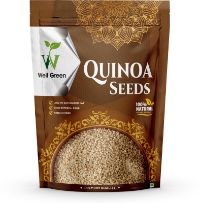 WELL GREEN Quinoa Seed 1 kg Gluten free | Healthy Breakfast Quinoa(1 kg)