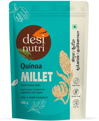 DesiNutri Quinoa Millet Grains | | Natural Korralu | Navanakki Quinoa(0.5 kg)