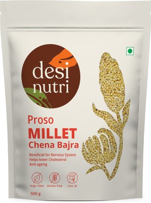 DesiNutri Proso Millet Grains | | Natural Varigulu | Baragu Proso Millet(0.5 kg)