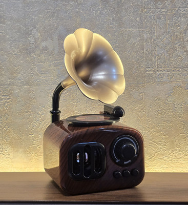 Runayaa Rustique Fiber Gramophone(No)