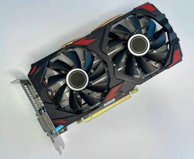 mytechvision AMD Radeon RX 580 8 GB GDDR6 Graphics Card