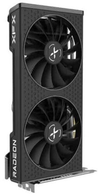 XFX AMD Radeon Speedster QICK210 RX 6500XT Black Edition 4 GB GDDR6 Graphics Card