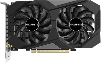 GIGABYTE GV-N3050WF2OCV2-6GD GDDR6 6 GB NVIDIA Chipset 96 bit 1477 MHz Graphics Card(Black)