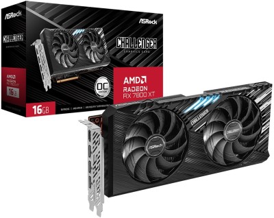 ASRock AMD Radeon RX7800XT CL 16GO 16 GB GDDR6 Graphics Card