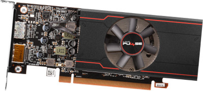 amd by Sapphire AMD/ATI Radeon RX 6400 4 GB GDDR6 Graphics Card