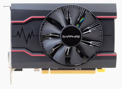 amd by Sapphire AMD/ATI Radeon RX 550 4 GB GDDR5 Graphics Card