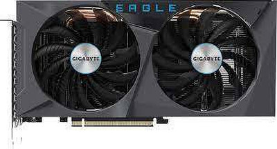 nVIDIA NVIDIA Gigabyte GeForce RTX 3060 EAGLE OC 12G LHR Graphic Card GV-N3060EAGLE OC-12GD 12 GB GDDR6 Graphics Card