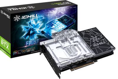 Inno3D NVIDIA GEFORCE RTX 3090 TI 24GB ICHILL FROSTBITE 24 GB GDDR6X Graphics Card
