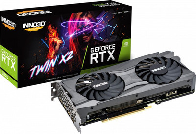 Inno3D NVIDIA GEFORCE RTX 3070 TWIN X2 LHR 8GB 8 GB GDDR6 Graphics Card