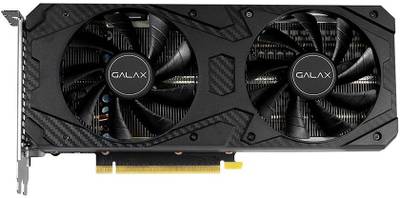 GALAX NVIDIA GeForce RTX 3060 Ti LHR (1-Click OC) 8 GB GDDR6 Graphics Card