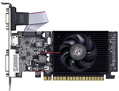 Enter NVIDIA E-GT610-2GD3 PCI Express 2.0 Graphics Card 64 bit 2GB HDMI VGA 2 GB DDR3 Graphics Card