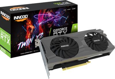 Inno3D NVIDIA GEFORCE RTX 3050 TWIN X2 8 GB GDDR6 Graphics Card