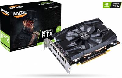 Inno3D NVIDIA GEFORCE RTX 2060 SUPER COMPACT 8 GB GDDR6 Graphics Card