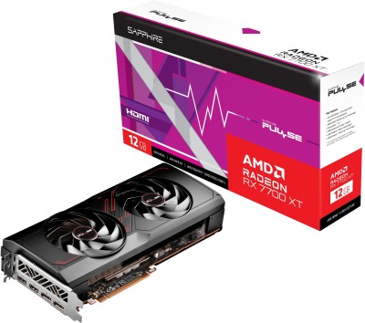 Sapphire AMD/ATI 11335-04-20G 12 GB GDDR6 Graphics Card