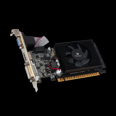 ZEBRONICS Zeb GT 610 2 GD3 DDR3 2 GB NVIDIA Chipset 64 bit 1000 MHz Graphics Card(Black)