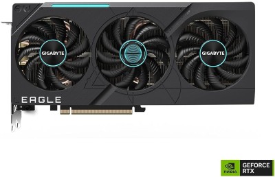 GIGABYTE NVIDIA GV-N4070EAGLE OC-12GD 12 GB GDDR6X Graphics Card(Black)