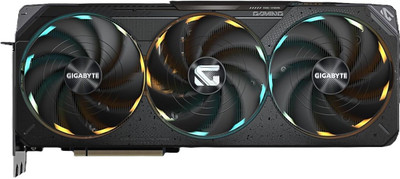 GIGABYTE Geforce Rtx 5080 Gaming Oc 16Gb Gddr7 Graphics Card GDDR7 16 GB Intel Chipset 256 bit 2730 MHz Graphics Card(Black)