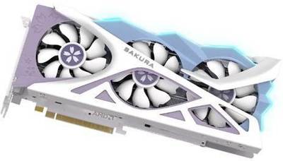 Yeston AMD Radeon Radeon RX 6800 XT Sakura Edition compatible ARGB light effect 16 GB GDDR6 Graphics Card