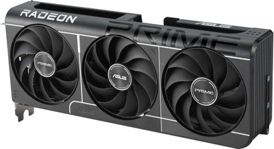 ASUS PRIME-RX9060XT-O8G GDDR6 8 GB AMD Radeon Chipset 128 bit 3310 MHz Graphics Card(Black)