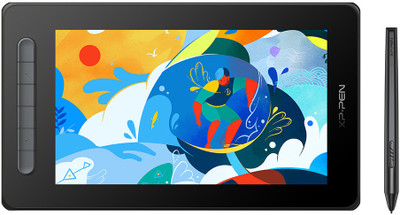XP Pen Artist 10 2nd Gen Display Tablet 10.1 inch- Pen Tablet with Artist 10 2nd Gen Display Tablet 8.84 x 4.99 inch (Black, Connectivity - USB) 8.84 x 4.99 inch Graphics Tablet Connectivity - USB(Black)