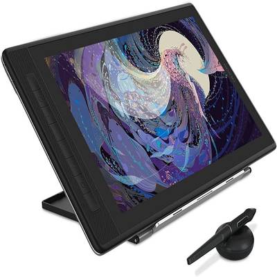 HUION GT1602 Kamvas Pro 16 2.5K QHD 15.6 x 8 inch Graphics Tablet