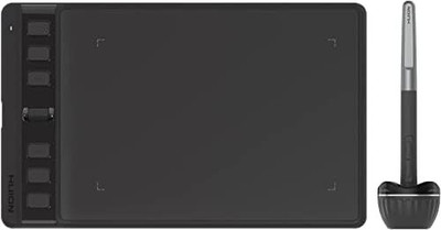 HUION Inspiroy 2 Small (2023) 6.3 x 4 inch Graphics Tablet Connectivity - USB(Black)