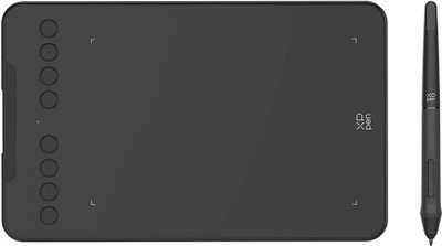 XP Pen Deco  Mini7 7 x 4.37 inch Graphics Tablet Connectivity - USB(Black)