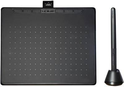 HUION RTS-300 Inspiroy Drawing Pen 6.3 x 3.9 inch Graphics Tablet Connectivity - USB(Black)