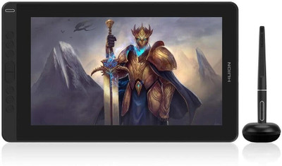 HUION Kamvas 13 Full Laminated Screen 13.3 x 8.5 inch Graphics Tablet Connectivity - USB(Black)