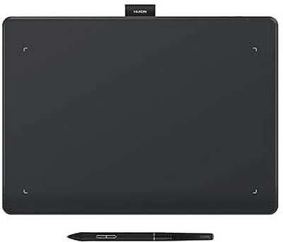 HUION L610 Inspiroy Frego Medium 10 x 6.25 inch Graphics Tablet Connectivity - Wireless(Black)