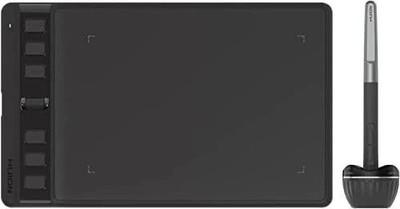 HUION Inspiroy 2 Small (2023) 6.3 x 4 inch Graphics Tablet Connectivity - USB(Black)